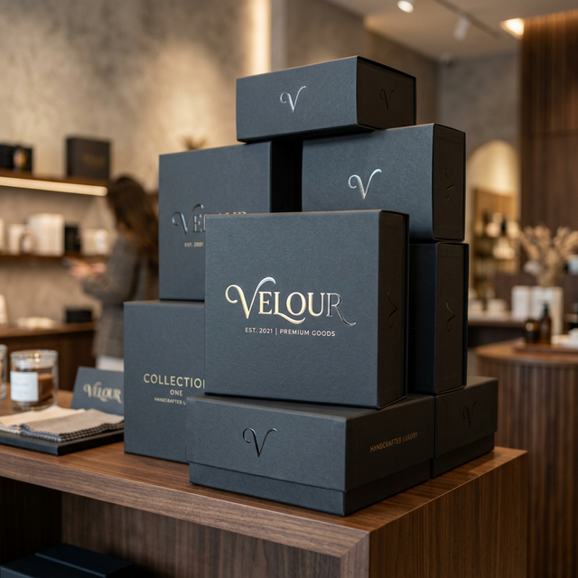 Cajas y Empaques