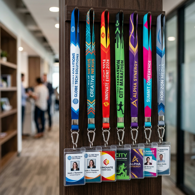 Lanyards y Fotochecks