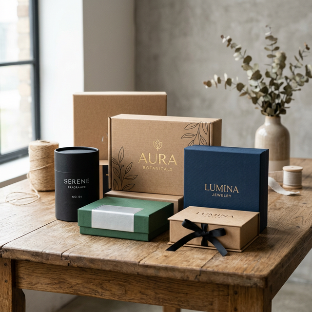 Empaques y Cajas